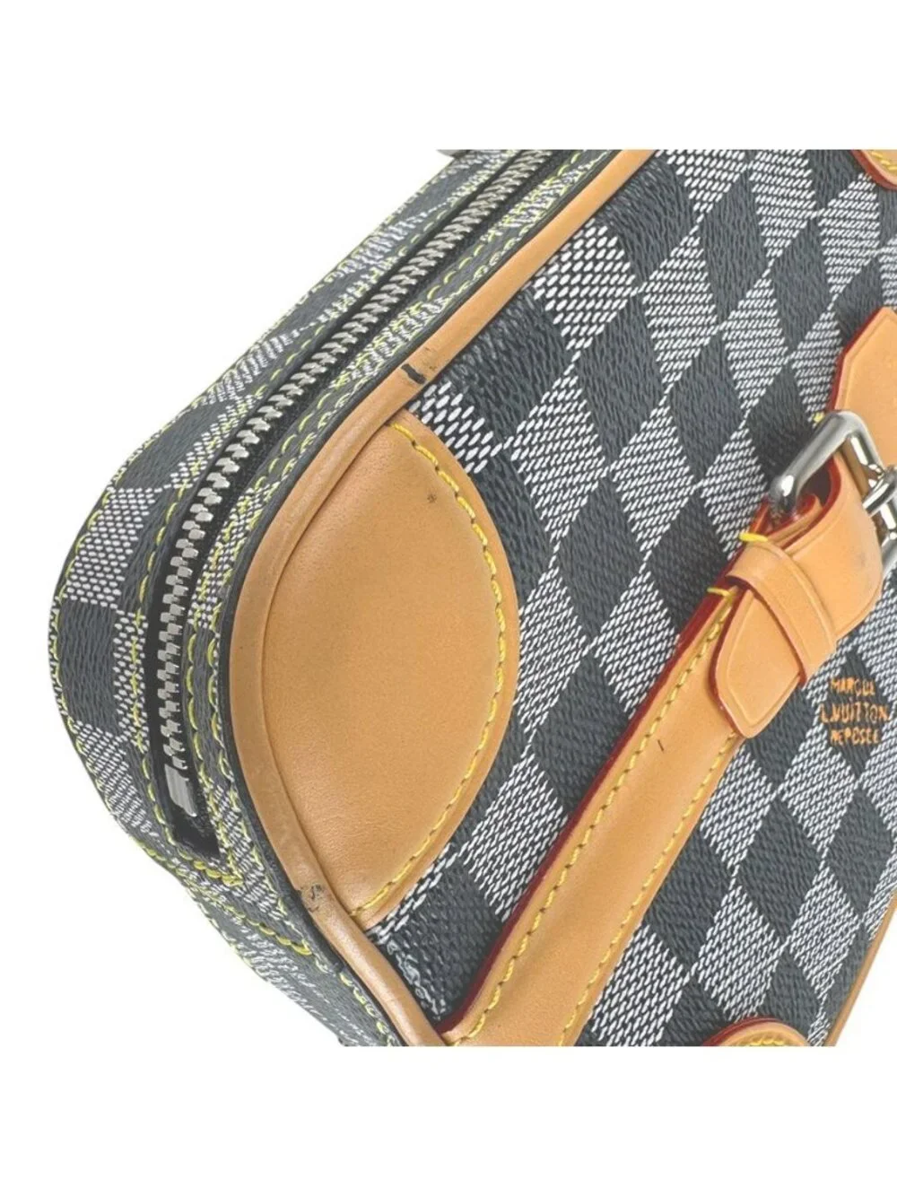 Louis Vuitton Shoulder Bag Valisette Vertical